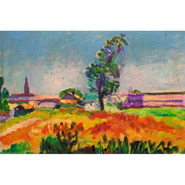Landscape Around Toulouse - Henri Matisse